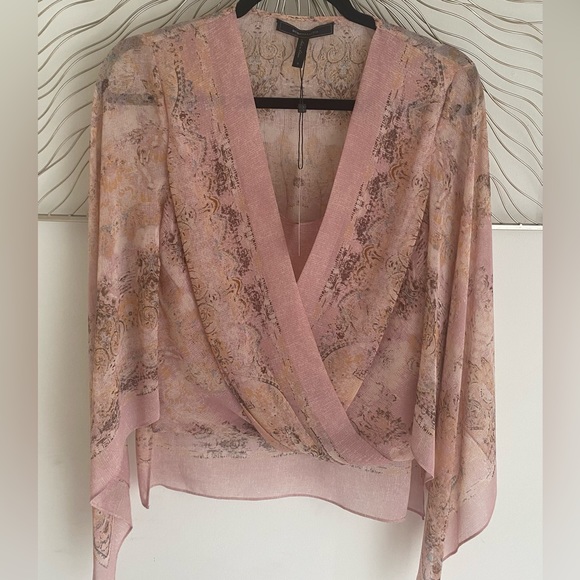NWT BCBGMAXAZRIA Kasia top, size small - Picture 1 of 7